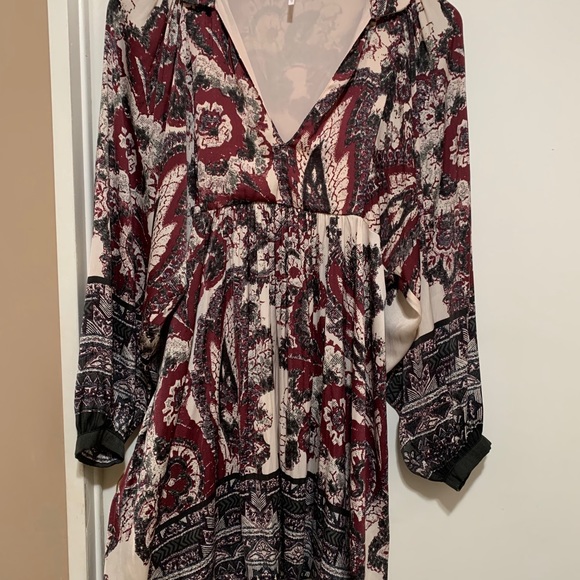 Free People Say You Love Me Long Sleeve Minidress - Picture 6 of 8